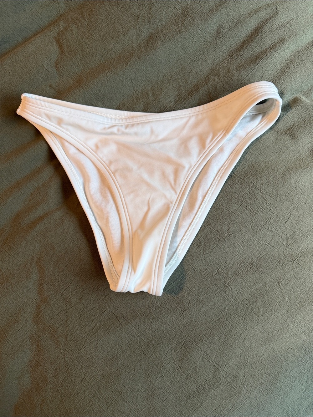 Shade & Shore White Bikini Bottom